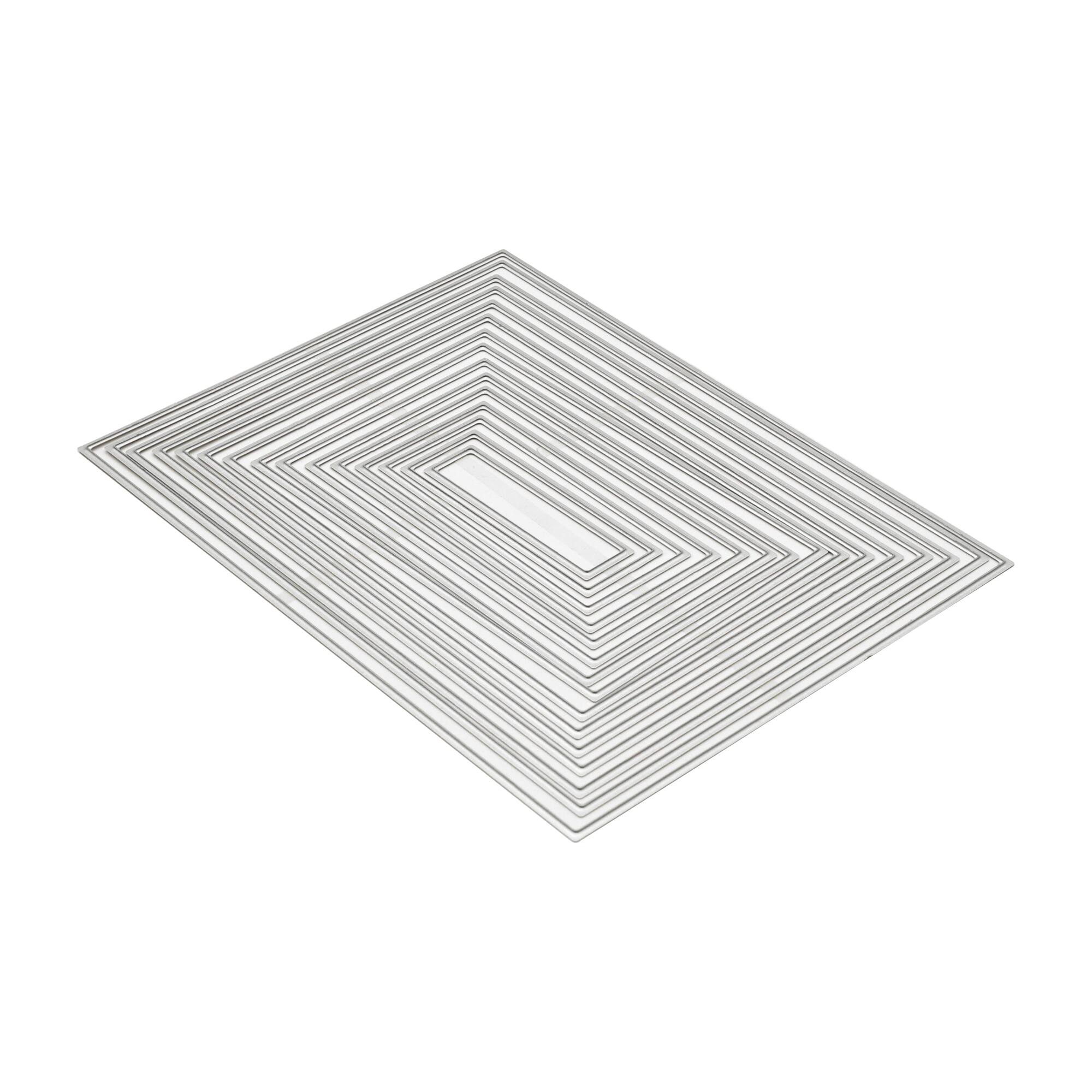 6 Pack: Rectangle Cutting Die Set by Recollections™